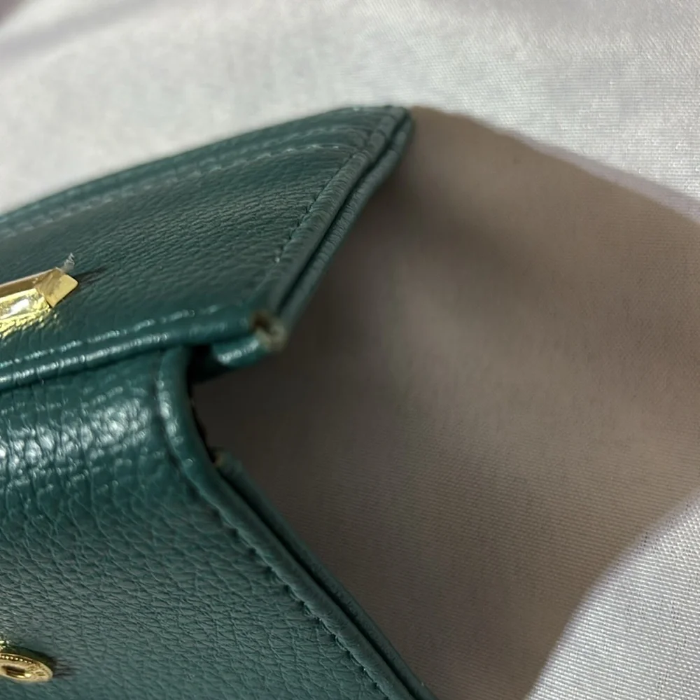 Steve Madden Hayden Green Wallet Card Case